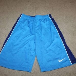 Nike Boy's Shorts, Medium, NWT, BLUE